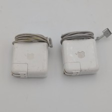 Genuine Apple A1436 45W MagSafe 2 Power Adapter for MacBook Air Lot of 2