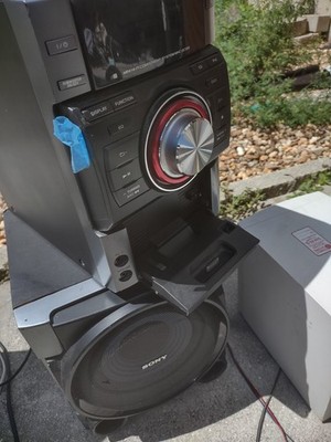 Sony MHC-EC69 Mini Hi-Fi Stereo System, Subwoofer, CD Player, FM Radio