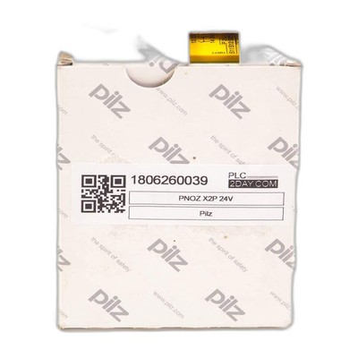 PILZ | PNOZ X2P 24V | NEU | NSFP | PLC2DAY New in stock at PLC2DAY