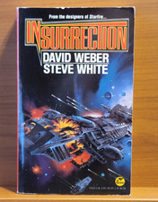 Insurrection by David White & Steve White (1990, Mass Market)  Unread