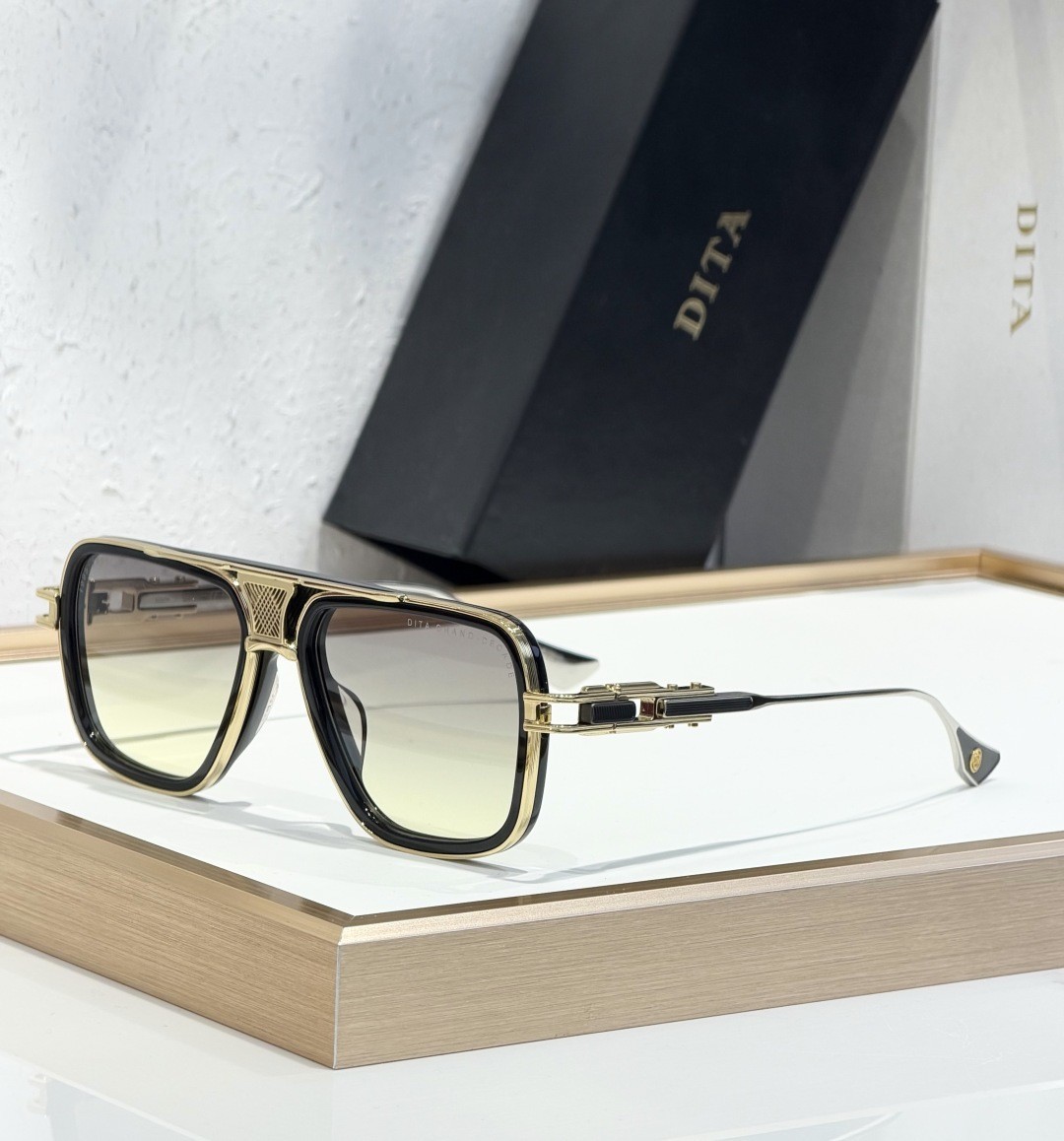 Dita GRAND-DECADE TWO DTS 460 Luxury Sunglasses Design 58-16  display picture 1