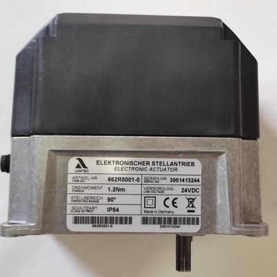 1pcs New LAMTEC Servo motor 662R5001-0（1.2Nm）