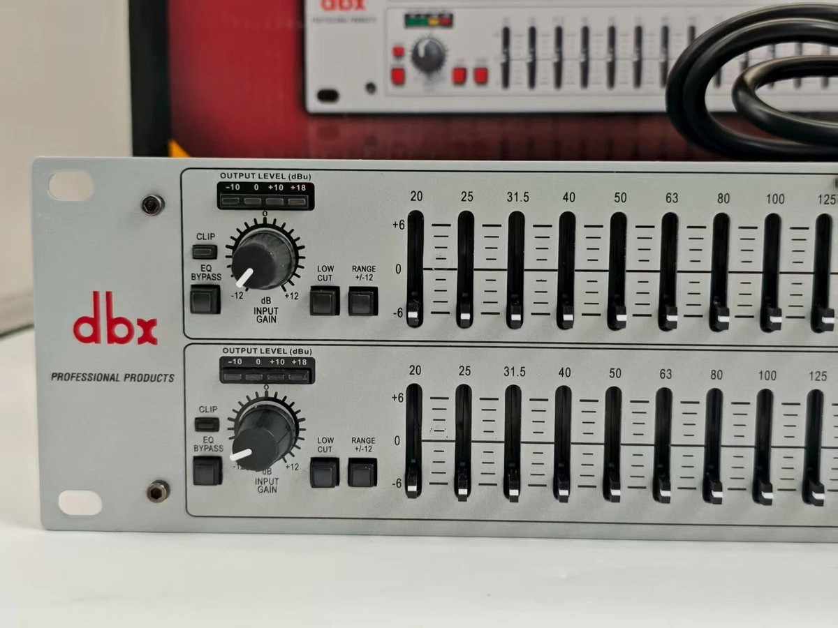 dbx 231S Dual Channel 31 Band Equalizer for sale online | eBay