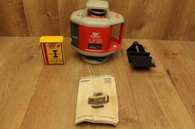 Sokkia LP31 Rotating Surveying Laser With Laser Tech 390 Laser Sensor