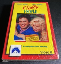 Crazy People  - Dudley Moore Daryl Hannah (1990) Video 8 Tape Brand New Sealed