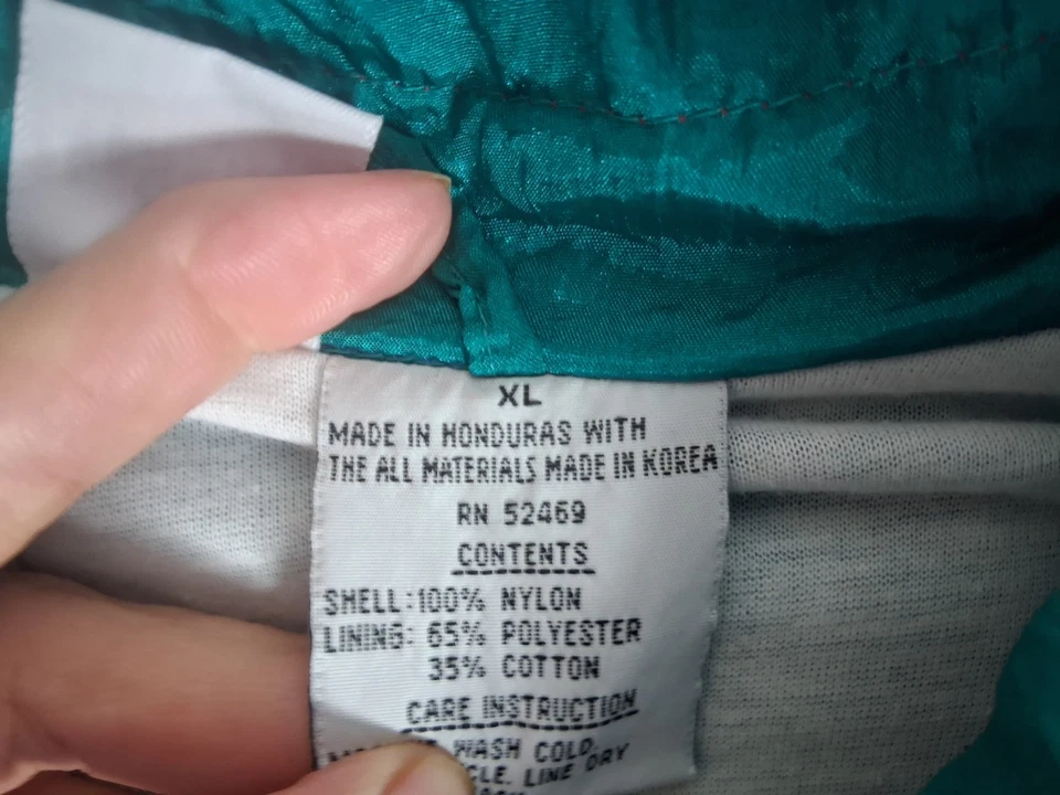 Rare Vintage Vibrant Multicolor Track Windbreaker Set 80/90 Sixe Xl A+Condition - Image 3 of 4