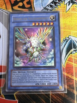 Yu-Gi-Oh! Holo Herold Der Vollkommenheit 1. Edition Ultra Rare
