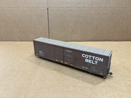 ATHEARN GENESIS HO SCALE BOX CAR HIGH 60’ WAGON COTTON BELT SSW 62631 WEATHERED! | Zustand: Used