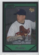 2007 Bowman Draft Chrome Glen Perkins #BDP10