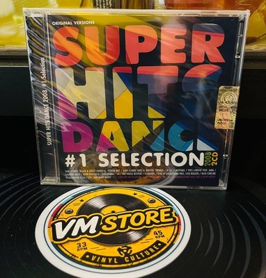 SUPER HITS DANCE #1 SELECTION 2008 2 CD   NEU SEALED  