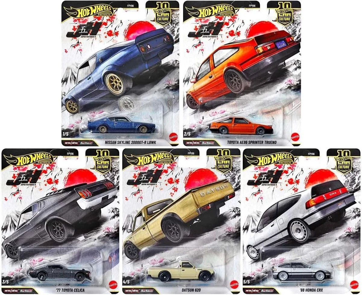 Preços baixos em Hot Wheels Japan Historics Toyota Fabricação