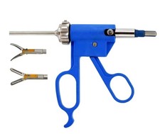4PC Laparoscopic Bissinger Ruby and Maryland 5mmx33cm SS Instrument CE Approved