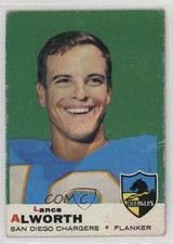 1969 Topps Lance Alworth #69 HOF 0ha3