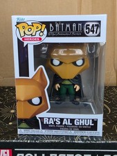 Funko Pop Vinyl - Heroes #547 Ra's Al Ghul - New - Batman Animated Series