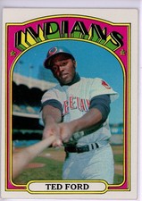 1972 Topps - Ted Ford #24