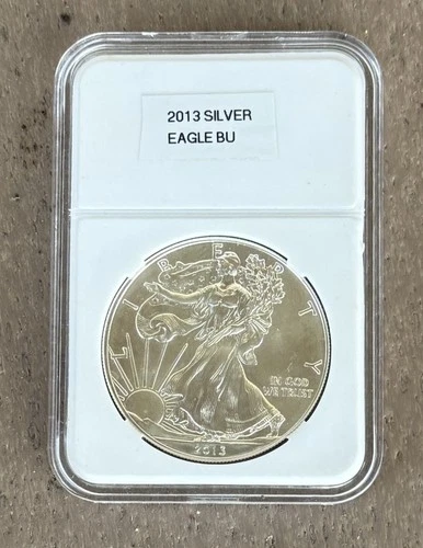 2013  American Silver Eagle ($1) - BU | 1oz. of .999 Fine Silver
