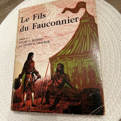 Louise Siebert le Fils Du Fauconnier Softback Book, Scribner s Sons
