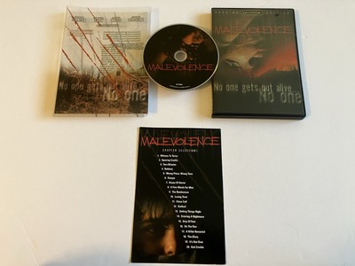 MALEVOLENCE DVD 2005 ANCHOR BAY HEATHER MAGEE BRANDON JOHNSON SAMANTHA DARK