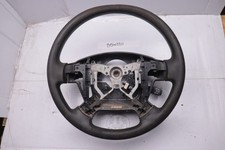 Good Cond Black 2007-2013 Oem Toyota Tundra Sequoia Rubber Steering Wheel