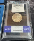 1883-CC $1 NGC MS63 GSA with Box