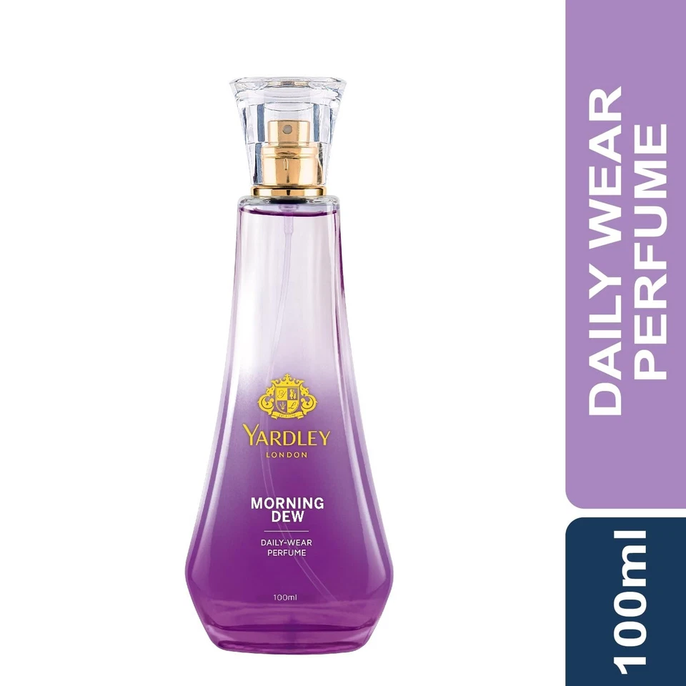 Yardley London Morning Dew Perfume Spray| Fresh Floral Scent| 100ml - image 2 of 4