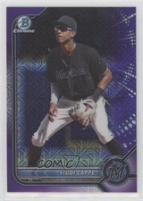 2022 Bowman Chrome Prospects Mega Box Purple Mojo Refractor /250 Yiddi Cappe fm0
