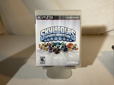 Sony PlayStation 3 PS3 Skylanders Spyro's Adventure Tested - Complete w/ Manual