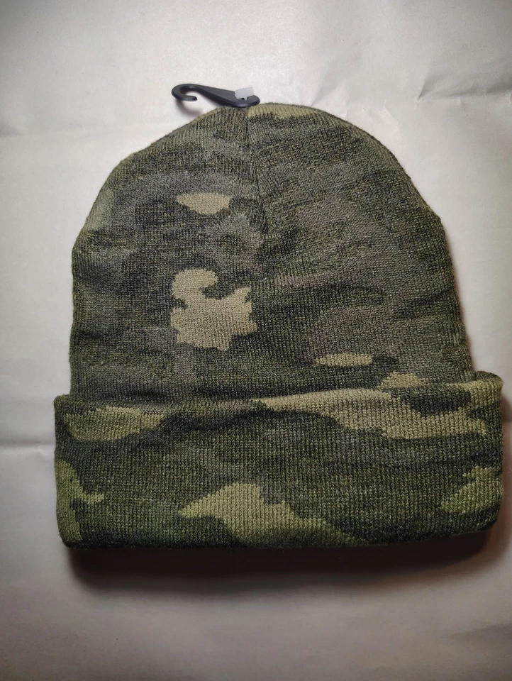 Levi's Nuevo Con Etiquetas Gorro Camuflaje Foto 2 de 2