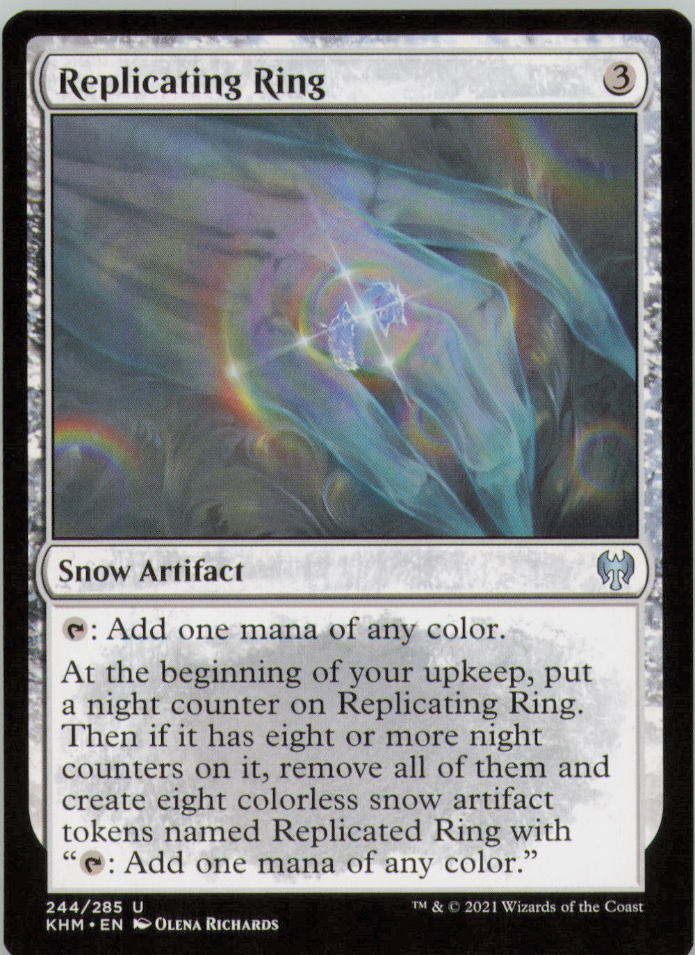 REPLICATING RING 244 UC KALDHEIM MAGIC: THE GATHERING NM