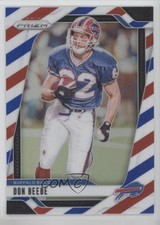 2024 Panini Prizm Red White & Blue Prizm Don Beebe #35 1p37