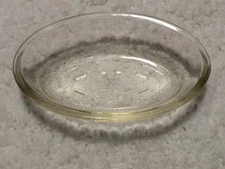 VTG Glasbake 425 Oval Glass Dish
