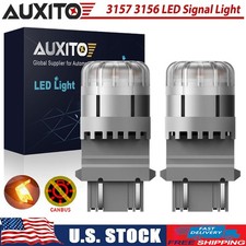 Auxito 3157 3057 3020smd Led Amber Turn Signal Light Bulb No Hyper Flash Canbus