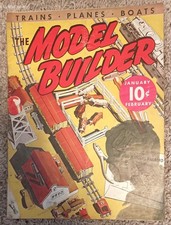 Lionel's Model Builder Magazines lot-Vintage and Rare-Free shipping