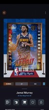DIGITAL Topps NBA Collect All-Star Mega '26 Jamal Murray Blue Iconic DIGITAL