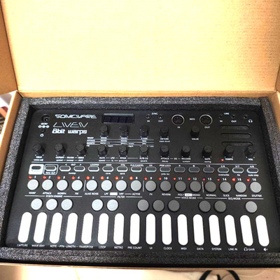 鍵盤楽器 Sonicware LIVEN 8bit warps Amazon.com: Sonicware Liven 8bit Warps [8-bit Synthesizer with 4