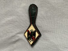 Altes Fremdenlegion Abzeichen 1er RE/ Légion Étrangère Original Regiment Emblem