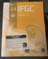 2024 International Fuel Gas Code Paperback By ICC  IFGC 2024
