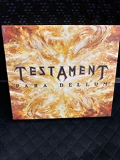Testament **Para Bellum **BRAND NEW FACTORY SEALED CD INDIE EXCLUSIVE
