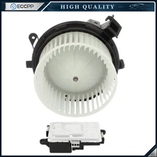 A/C Heater Blower Motor Resistor Kit For 2012 2013 2014 2015 Mercedes-Benz C250