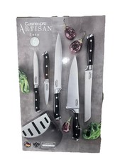 NEW Cuisine Pro Artisan SETO Knife Block Set ...