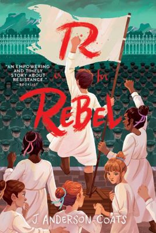 R Is for Rebel Paperback J. Anderson CoatsFree US Delivery | ISBN:1481496689