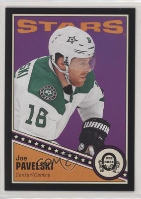 2019-20 Upper Deck O-Pee-Chee Update Retro Black 74/100 Joe Pavelski #604 01ks