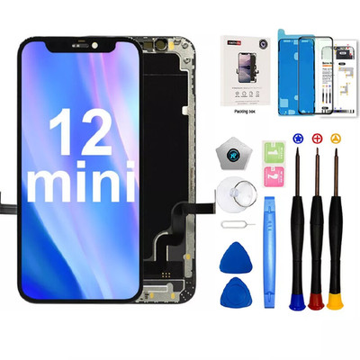 Full HD Display Für iPhone 12 Mini Bildschirm LCD OLED 3D Touch Screen Ersatzset