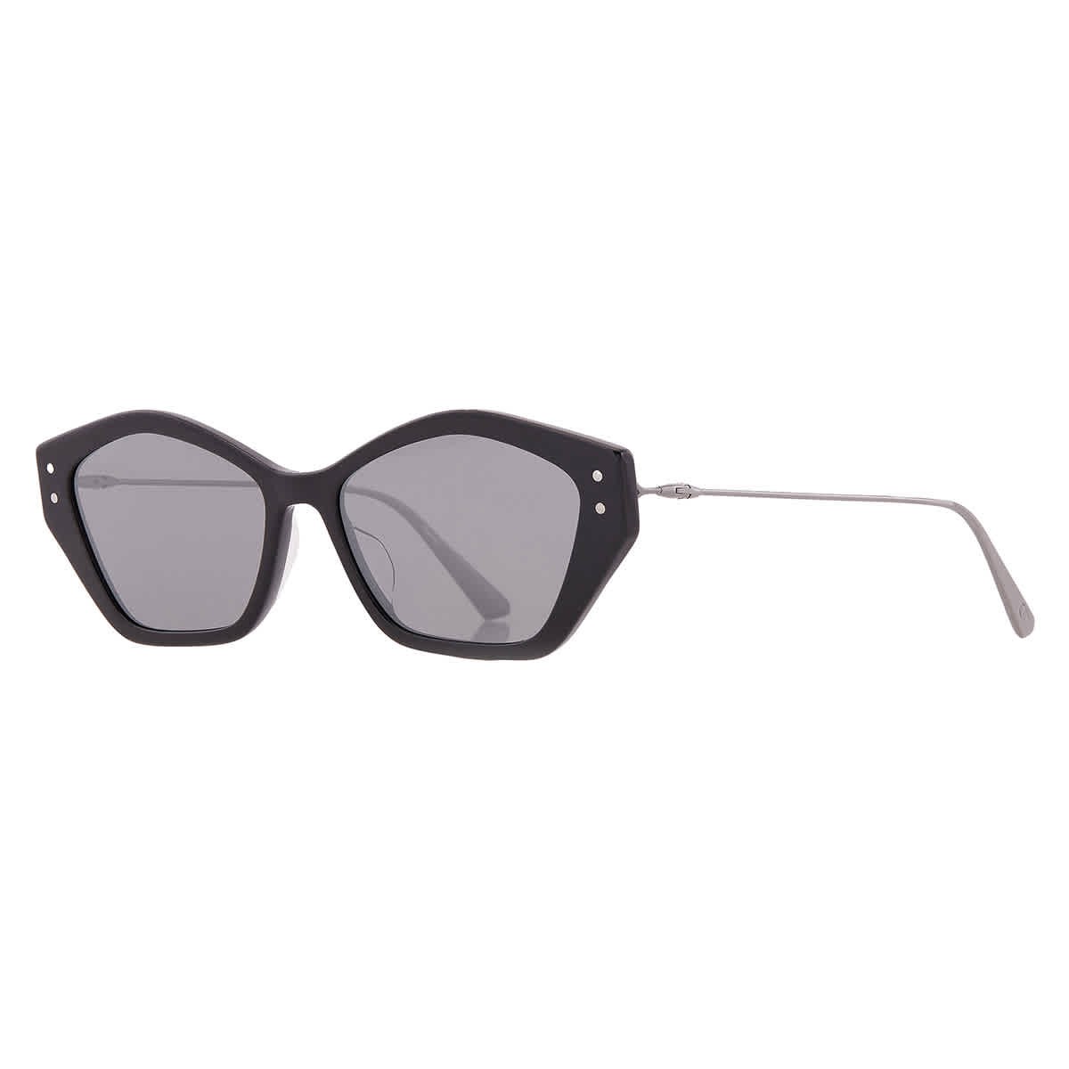 Dior MISSDIOR S1U Silver Geometric Ladies Sunglasses CD40107U 01C 56