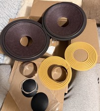 2X. Recone 12" per woofer JBL  128H,ricambi altiparlanti  per due casse