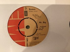MR. BIG . ROMEO / GOODBYE WORLD .  1977