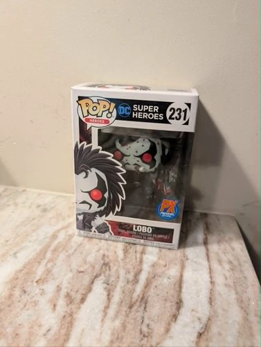 Funko Pop! Vinyl: DC Universe - Lobo - (Bloody) - Diamond Comics (Exclusive)...