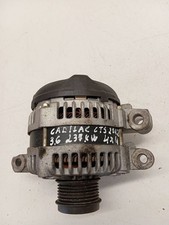 Cadillac CTS 2012 Petrol alternator generator 22273J11508W6 ANY24139