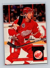 1993-94 Donruss #100 Dallas Drake RC Detroit Red Wings