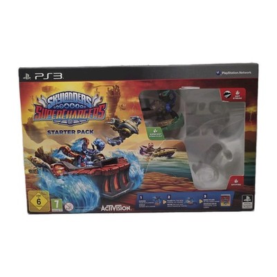 Skylanders Superchargers Starter Pack Playstation 3 Spiel PAL (Fehlende Figuren)